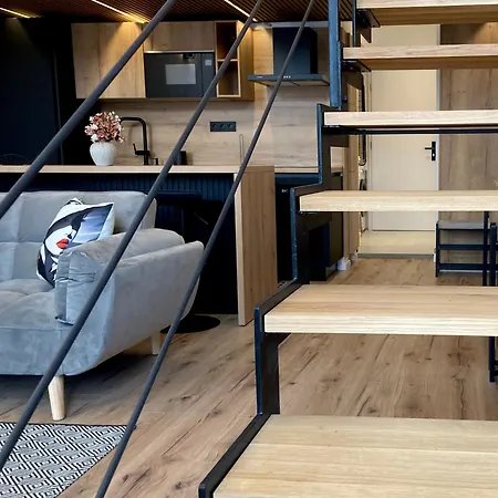 דירה Urban Deluxe Danube Lofts