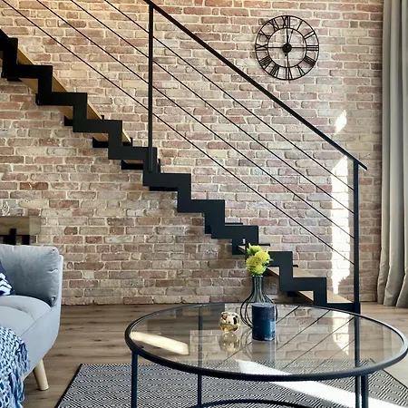 아파트 Urban Deluxe Danube Lofts