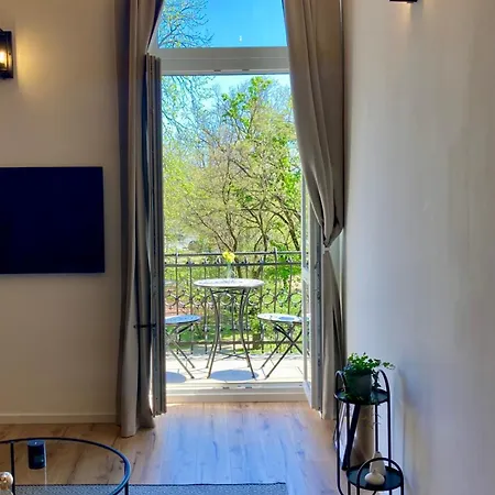 아파트 Urban Deluxe Danube Lofts 부다페스트
