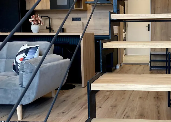 Apartamento Urban Deluxe Danube Lofts